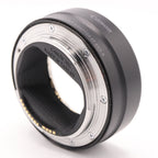 Canon EF - RF Mount Adapter used