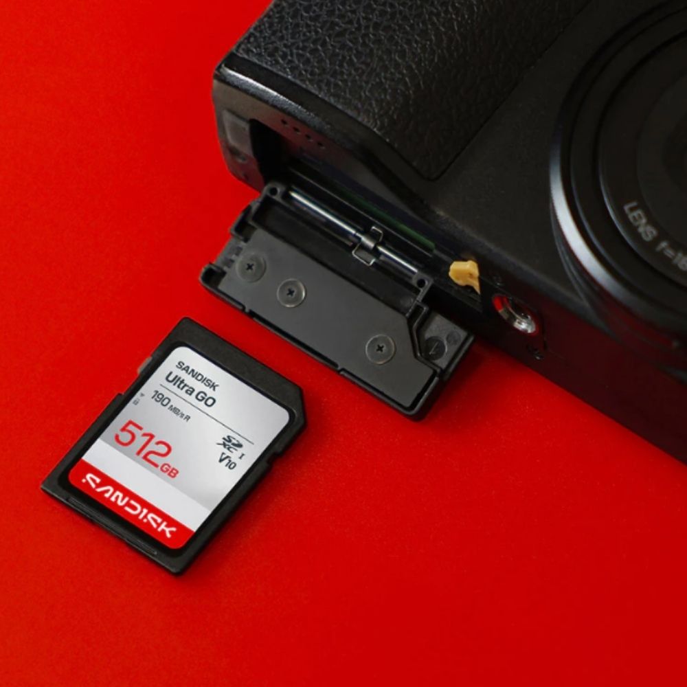 SanDisk SDXC Ultra Go 128GB 190 MB/s UHS-I- V10- U1- C10