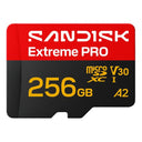 SanDisk MicroSDXC Extreme Pro 256GB UHS-I- 250/170MB/s- 5K- 4K UHD