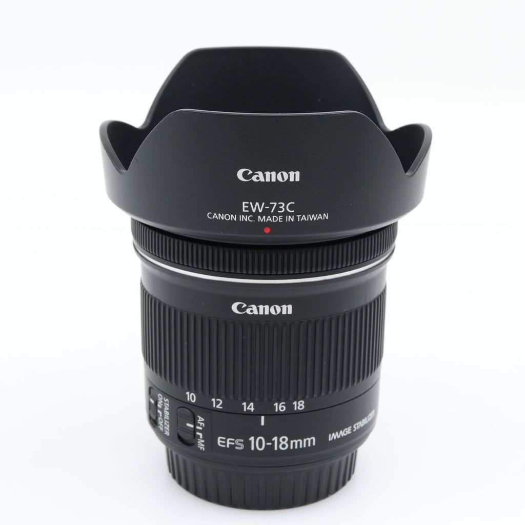 Canon EF-S 10-18mm f/4.5-5.6 IS STM gebraucht