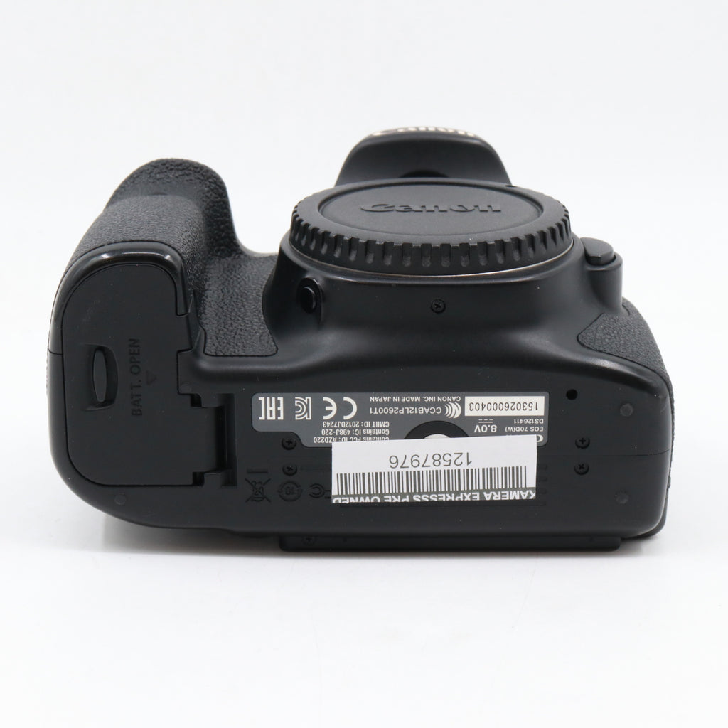 Canon EOS 70D Gehäuse gebraucht