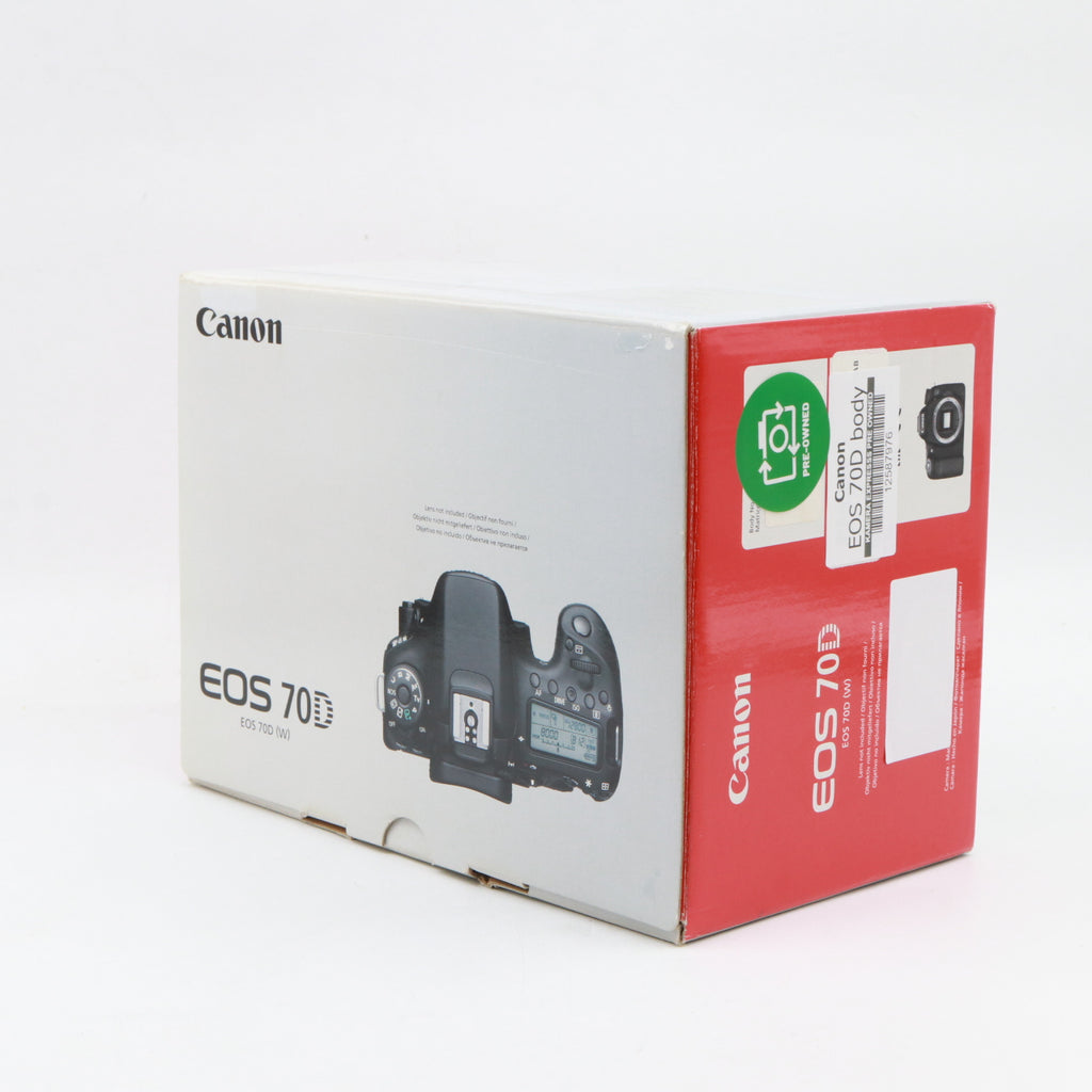 Canon EOS 70D Gehäuse gebraucht