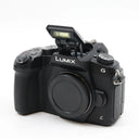 Panasonic Lumix DMC-G80 body used