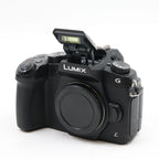 Panasonic Lumix DMC-G80 body used