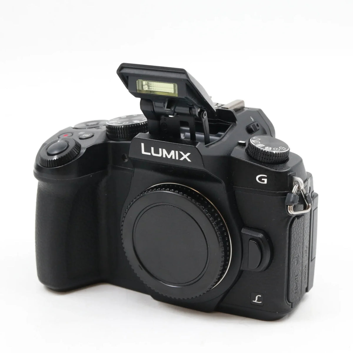 Panasonic Lumix DMC-G80 body used