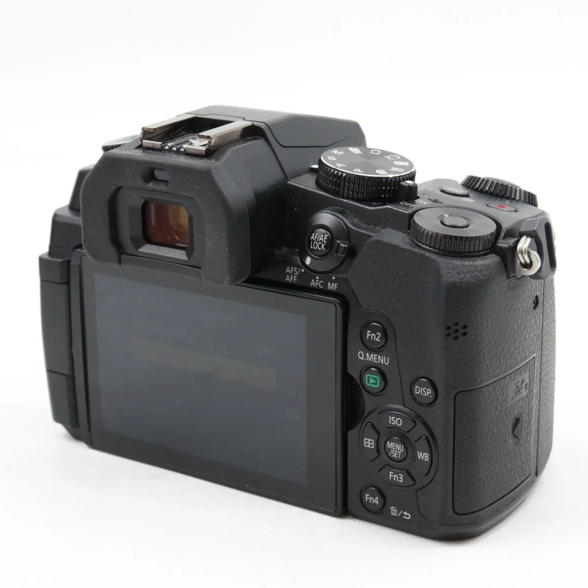 Panasonic Lumix DMC-G80 body used