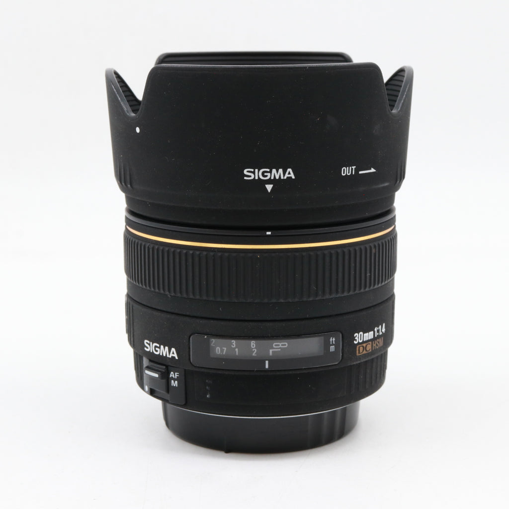 Sigma 30mm f/1.4 EX DC HSM Canon gebraucht