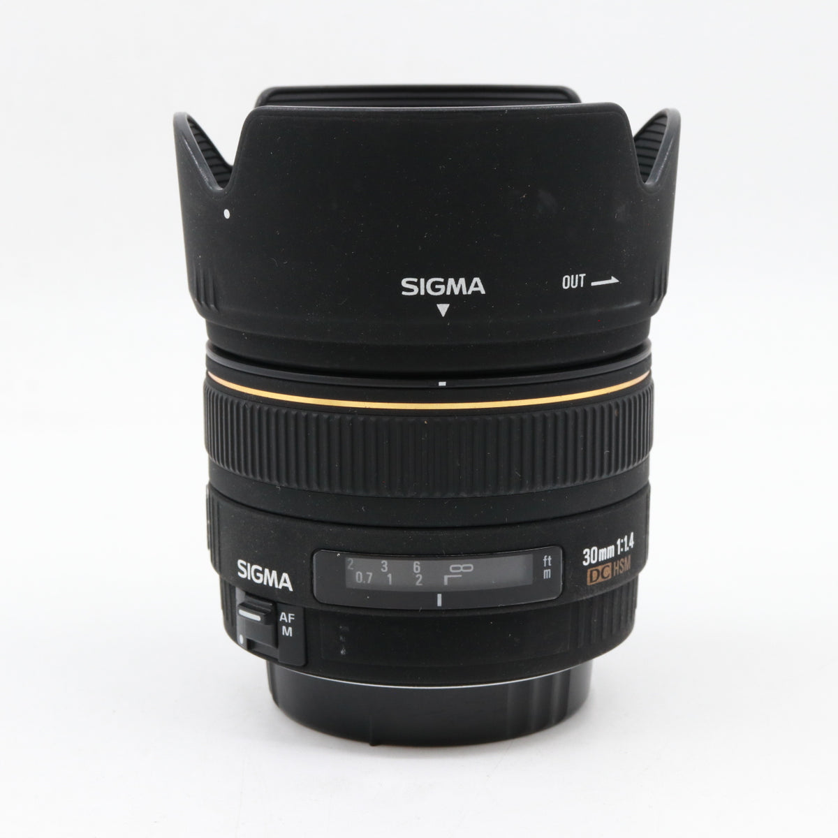 Sigma 30mm f/1.4 EX DC HSM Canon gebraucht