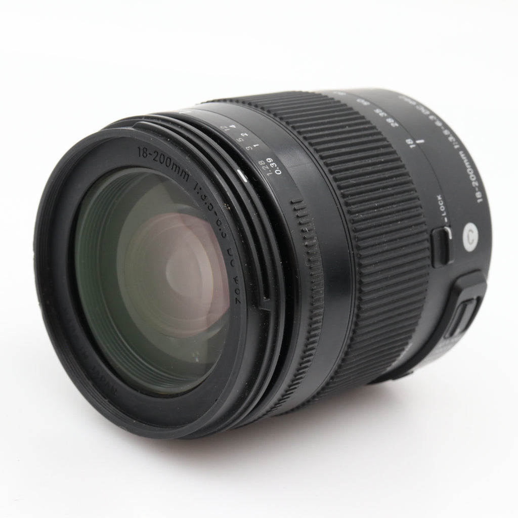 Sigma 18-200mm f/3.5-6.3 DC Macro OS Contemporary Canon gebraucht