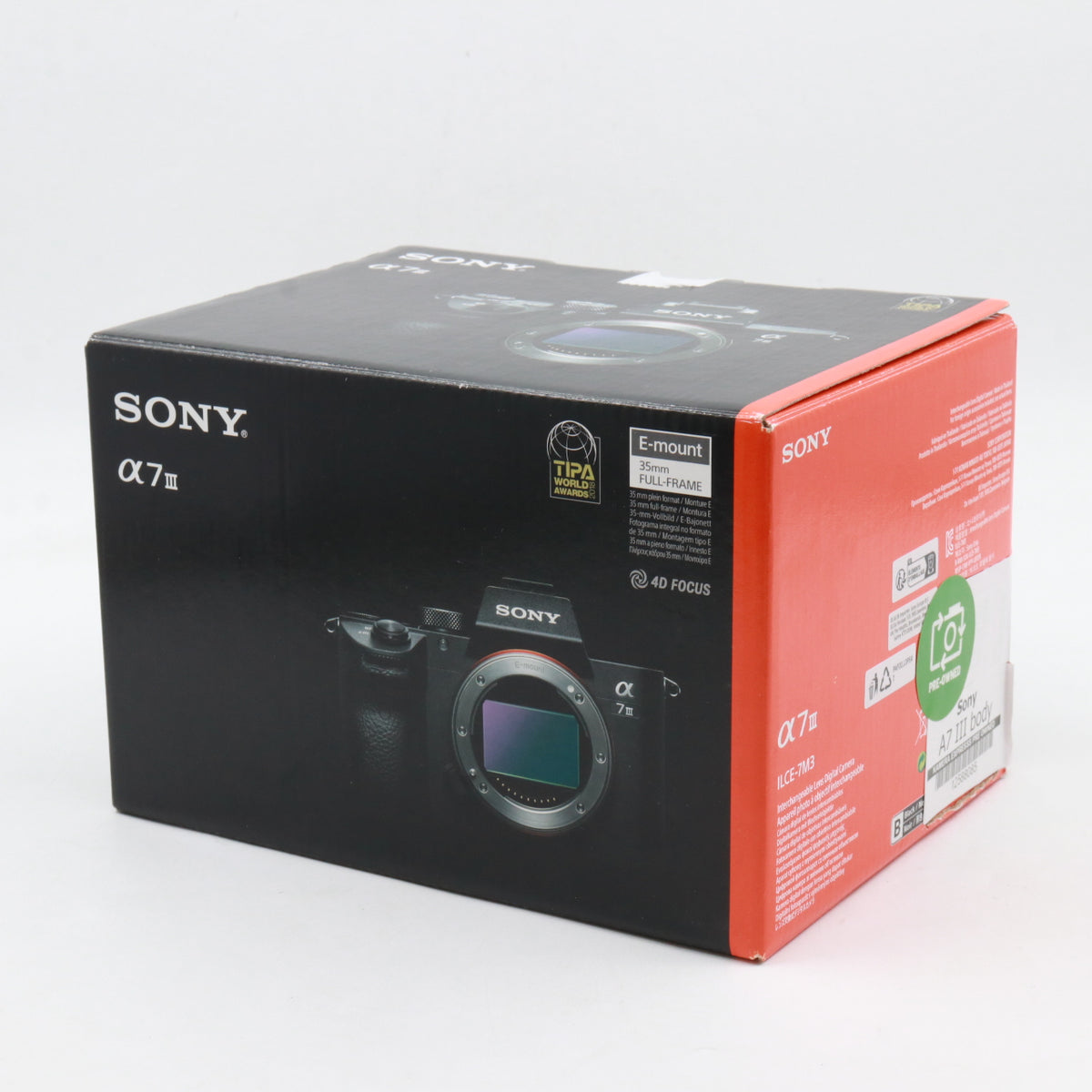 Sony A7 III Gehäuse gebraucht