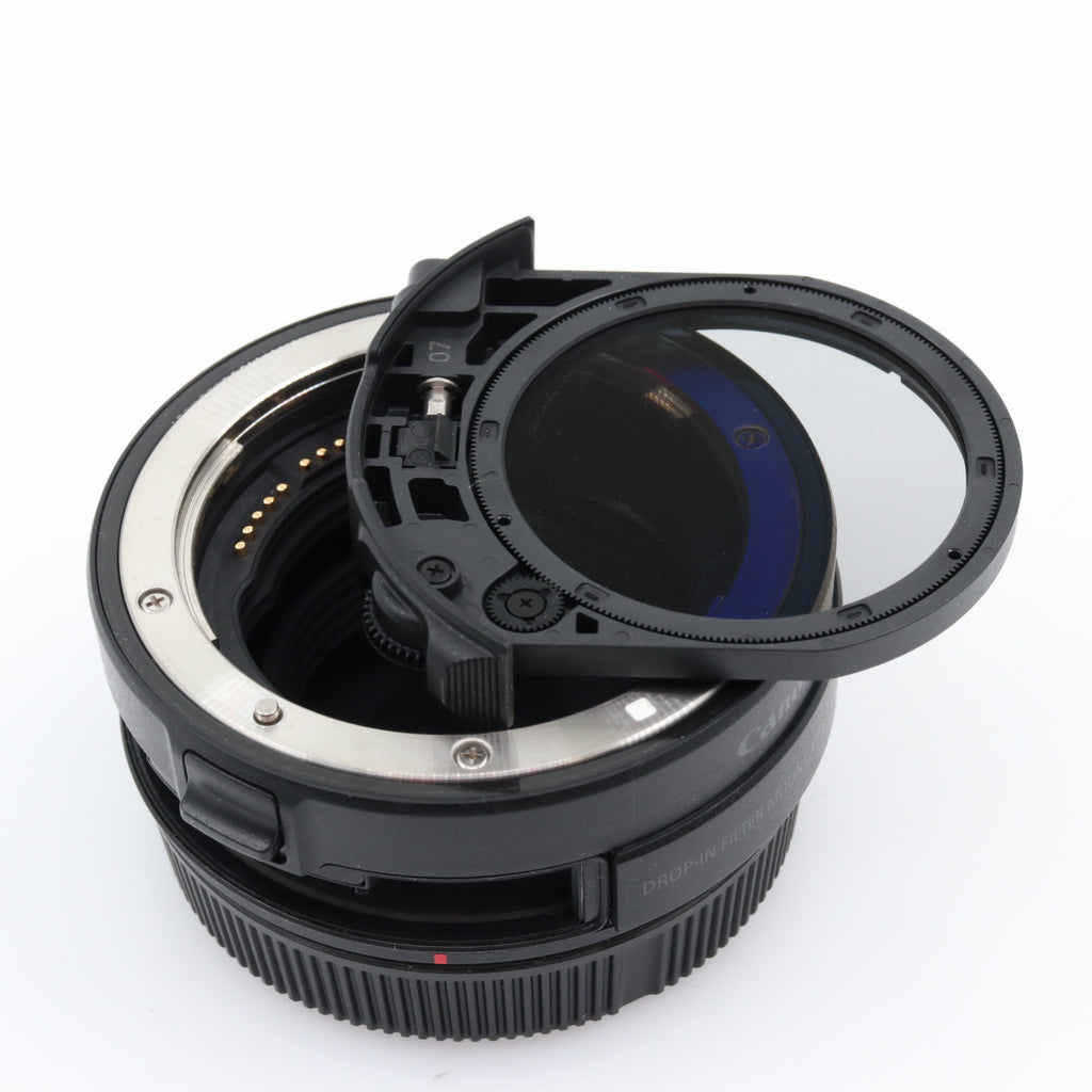 Canon Drop-In Filter Mount Adapter EF-EOS R (drop-in circular polarising filter) gebraucht