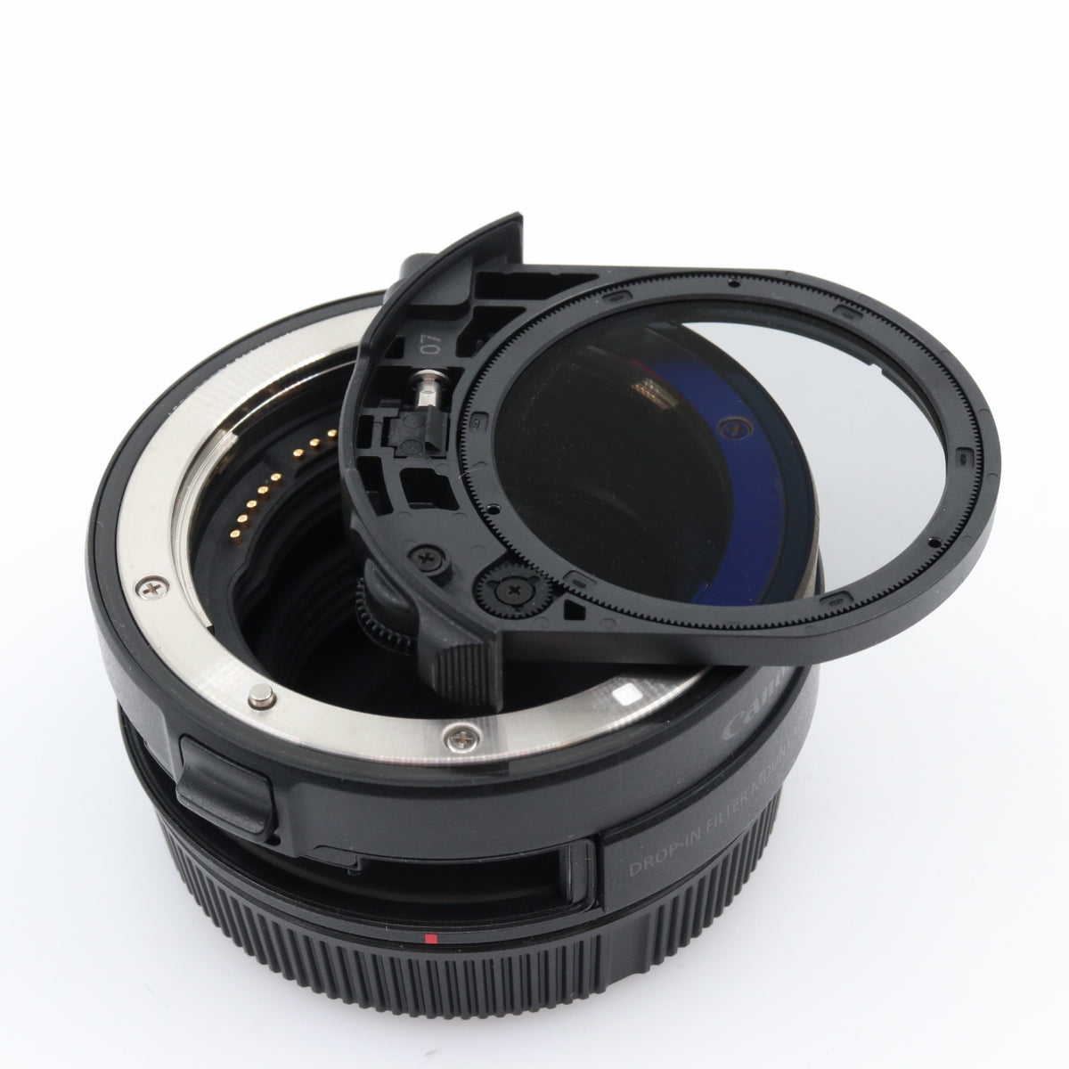 Canon Drop-In Filter Mount Adapter EF-EOS R (drop-in circular polarising filter) gebraucht