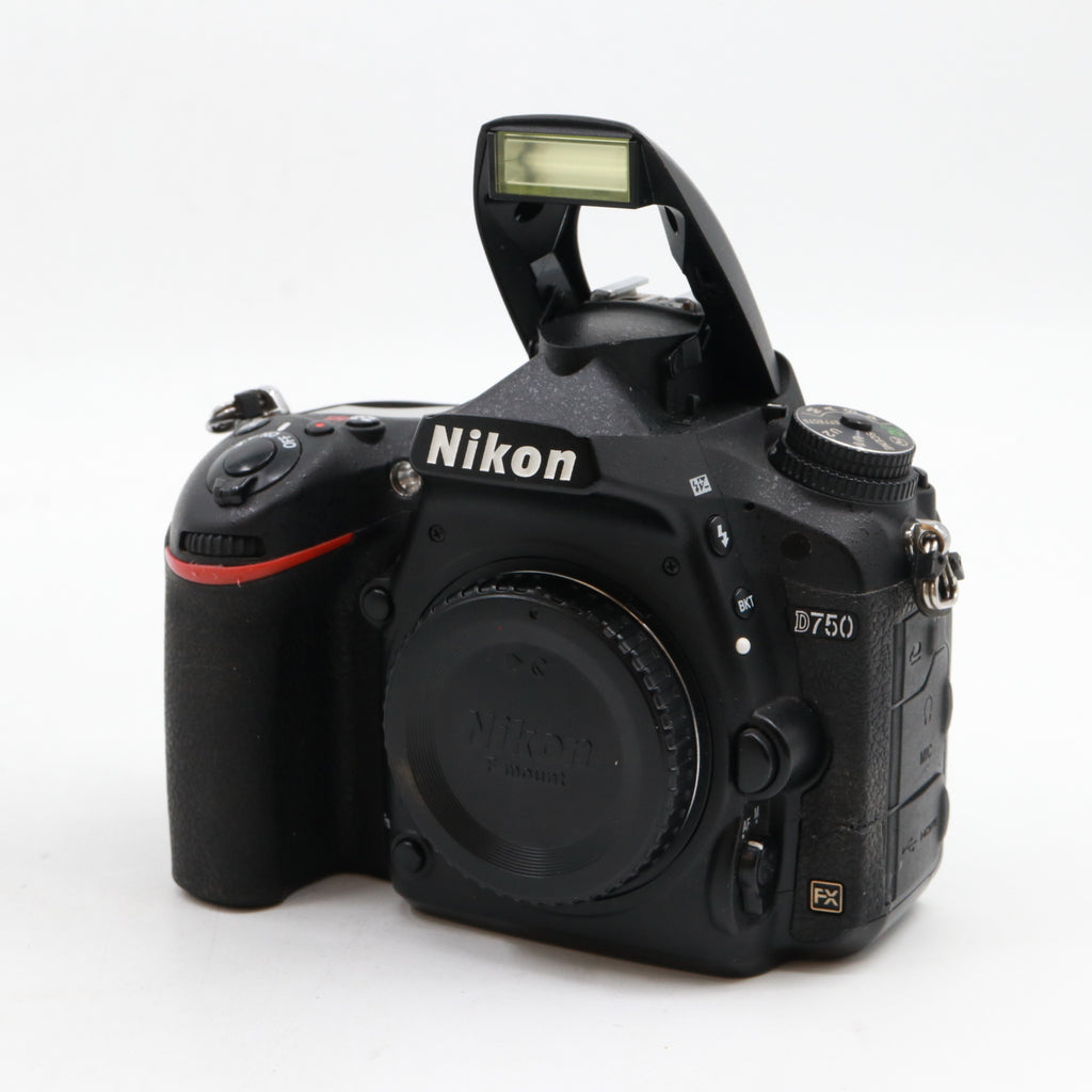 Nikon D750 body used