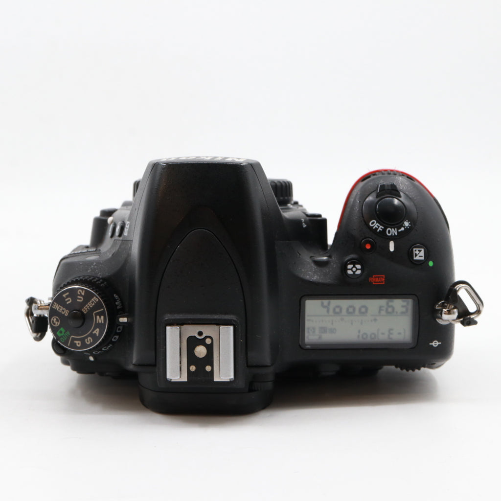 Nikon D750 body used