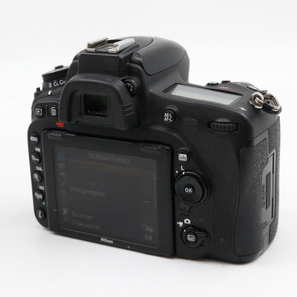 Nikon D750 body used