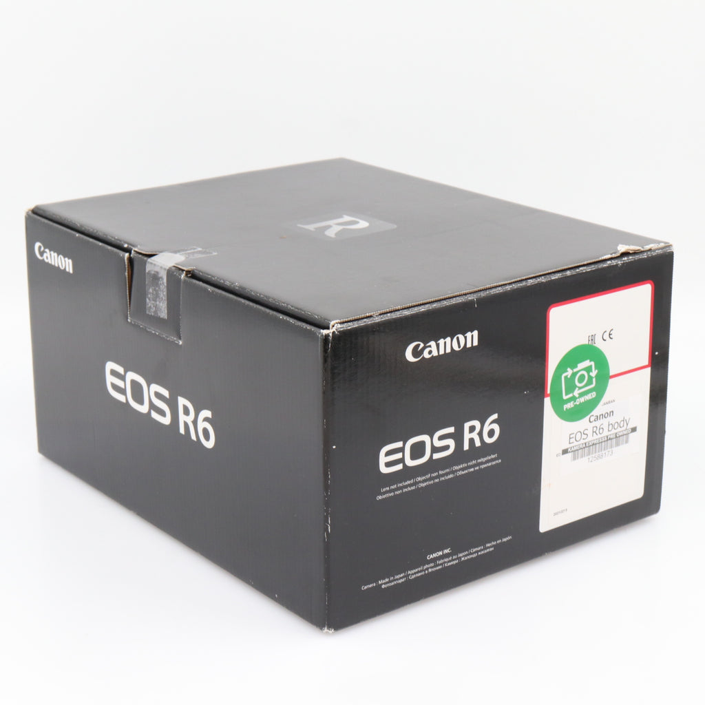 Canon EOS R6 Gehäuse gebraucht