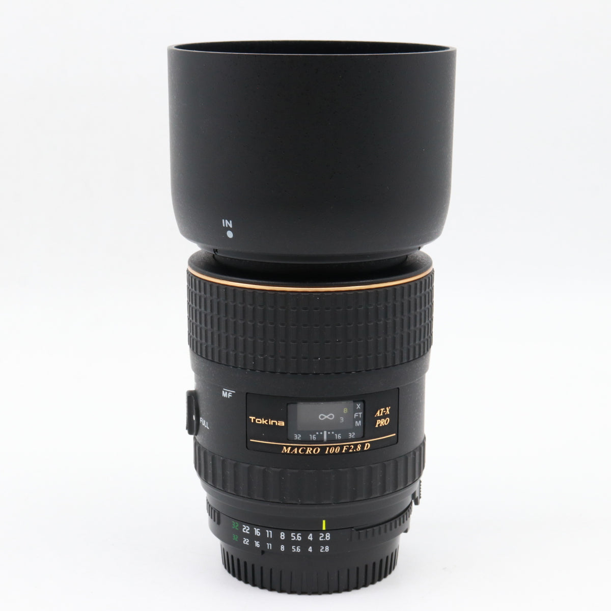 Tokina 100mm f/2.8 AT-X macro 1:1 Nikon FX gebraucht