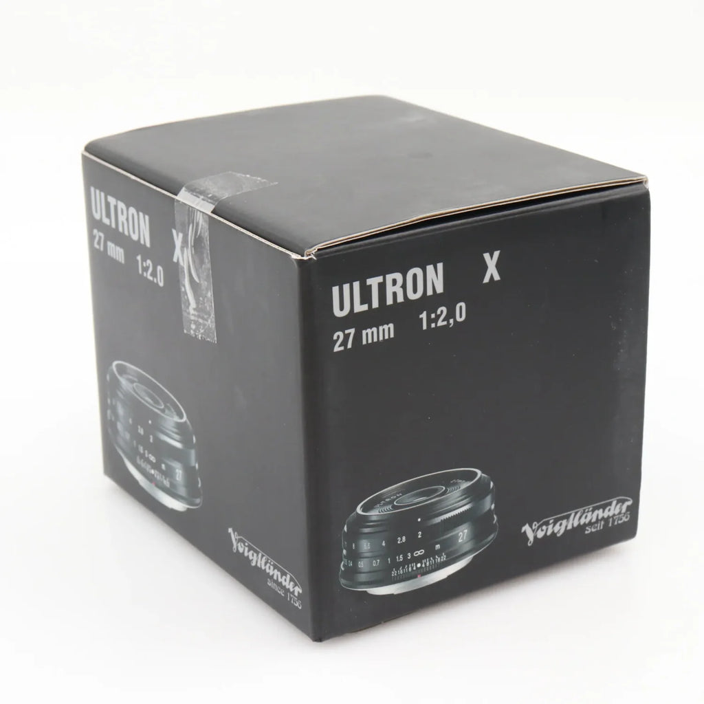 Voigtlander Ultron 27mm f/2 Fujifilm X gebraucht