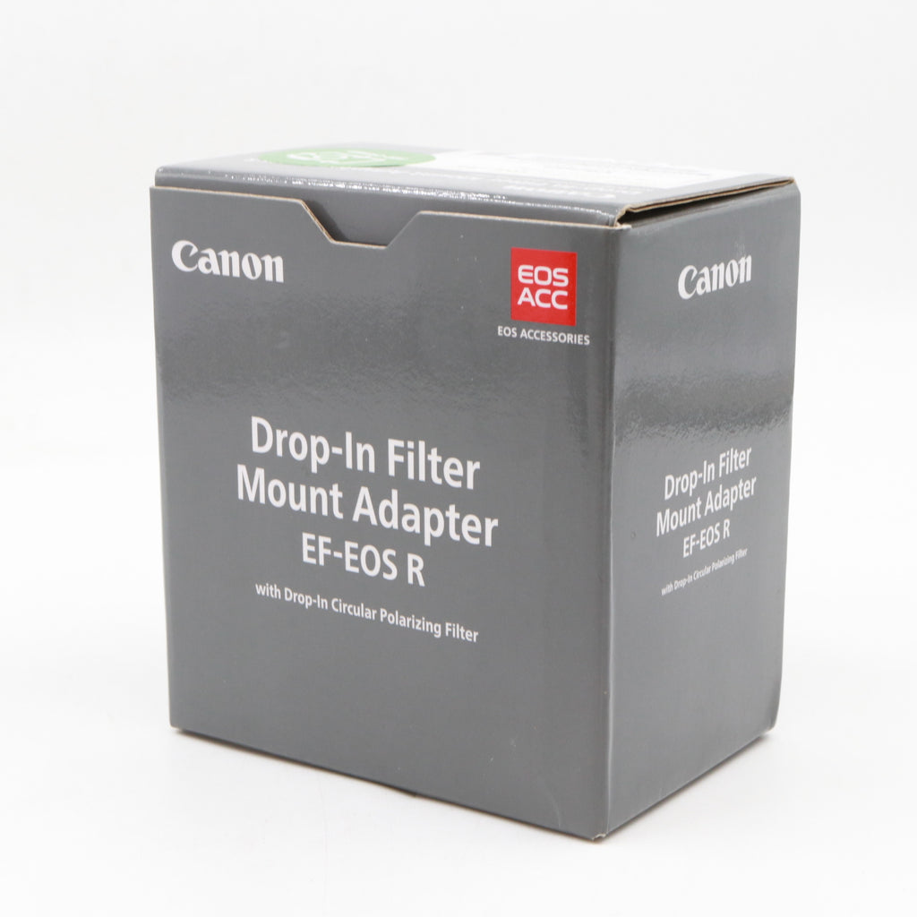 Canon EF - EOS R Mount Adapter drop-in Circular Polarising Filter A gebraucht