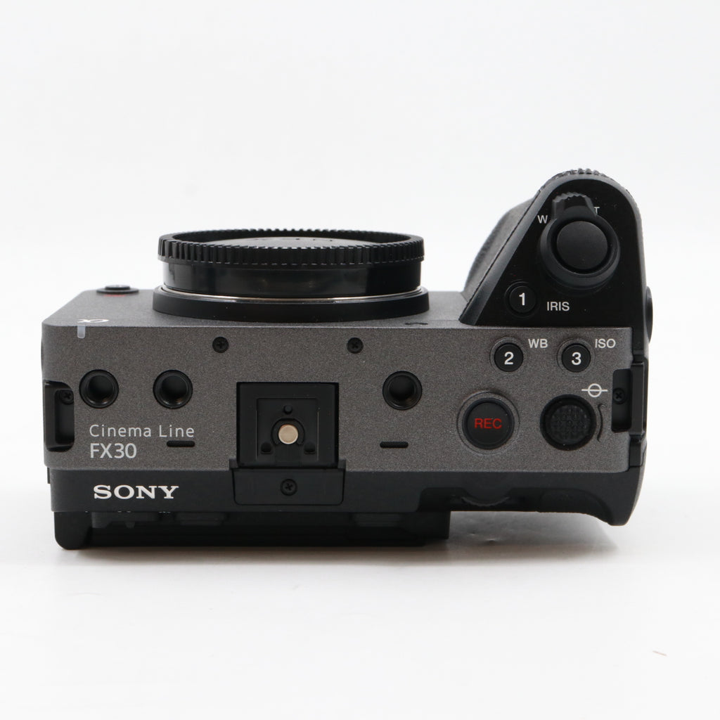 Sony FX30 Gehäuse Cinema Line gebraucht