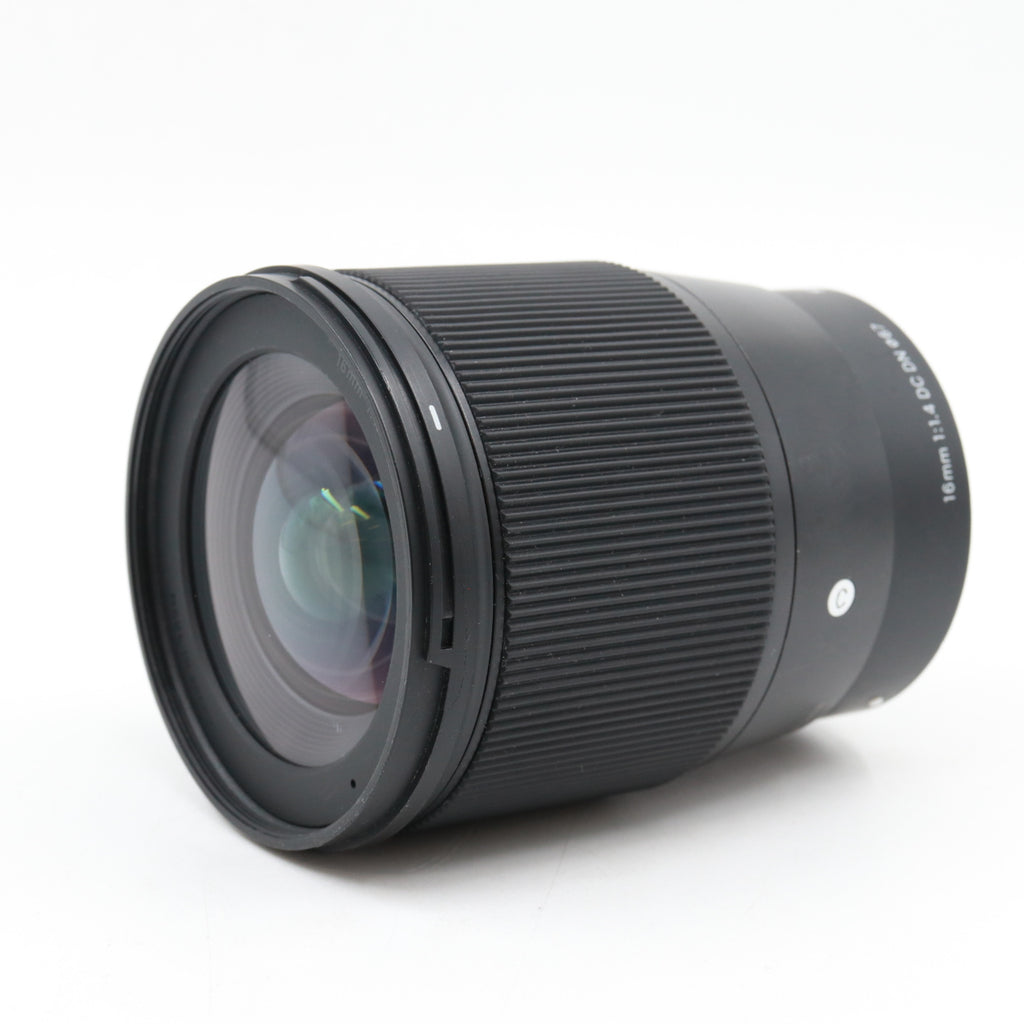 Sigma 16mm f/1.4 DC DN Contemporary Sony E used