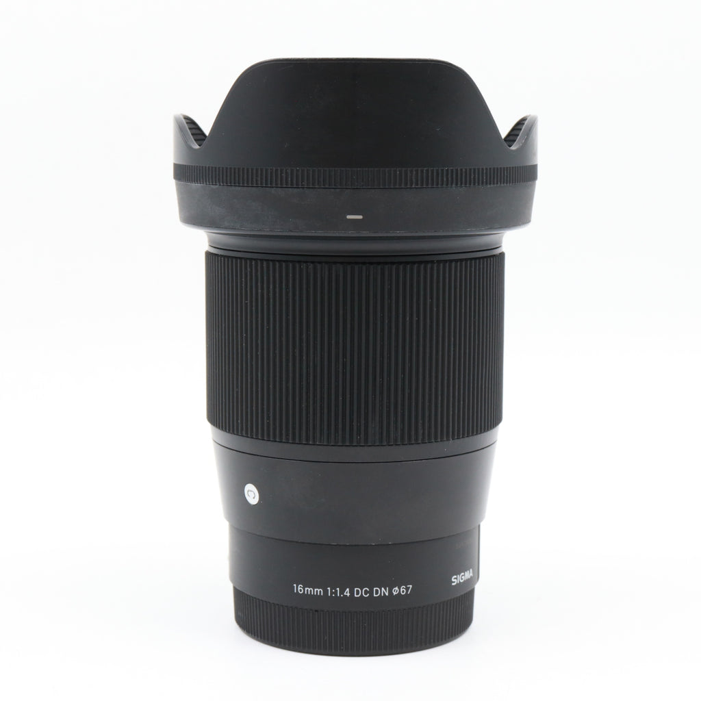Sigma 16mm f/1.4 DC DN Contemporary Sony E used
