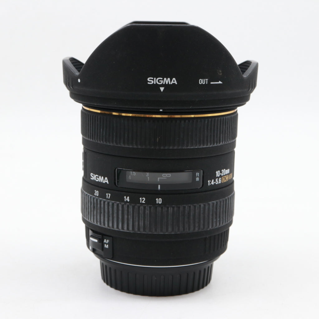 Sigma 10-20mm F/4-5.6 EX DC HSM Canon EF-S gebraucht