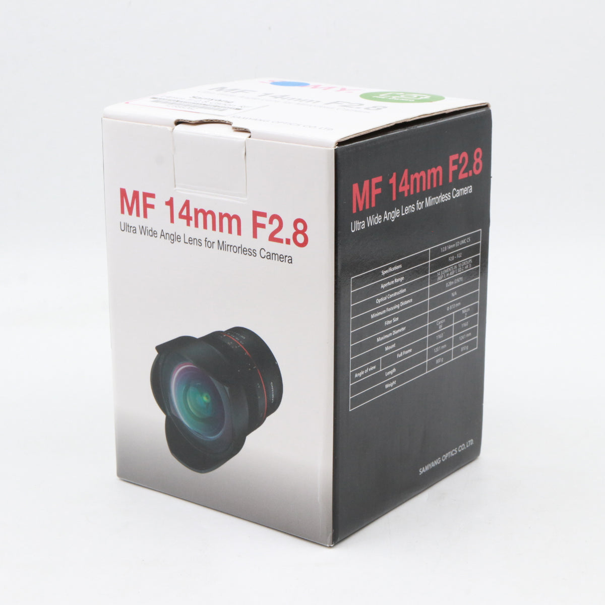 Samyang 14mm F/2.8 Canon RF gebraucht