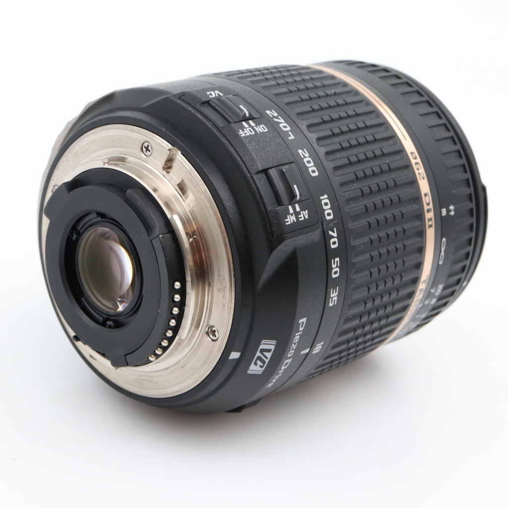 Tamron 18-270mm f/3.5-6.3 VC Di II PZD Nikon gebraucht