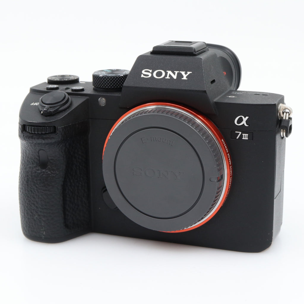 Sony A7 III Gehäuse gebraucht