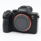 Sony A7 III Gehäuse gebraucht