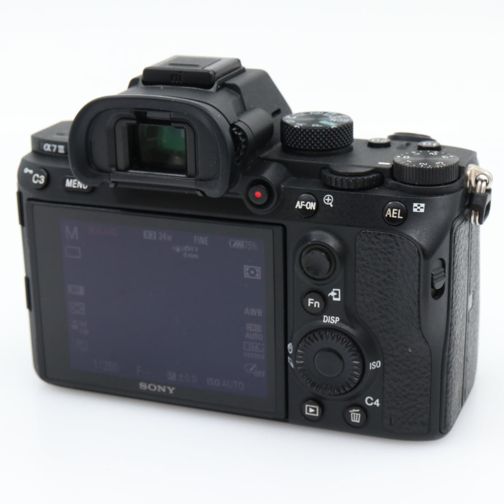 Sony A7 III Gehäuse gebraucht