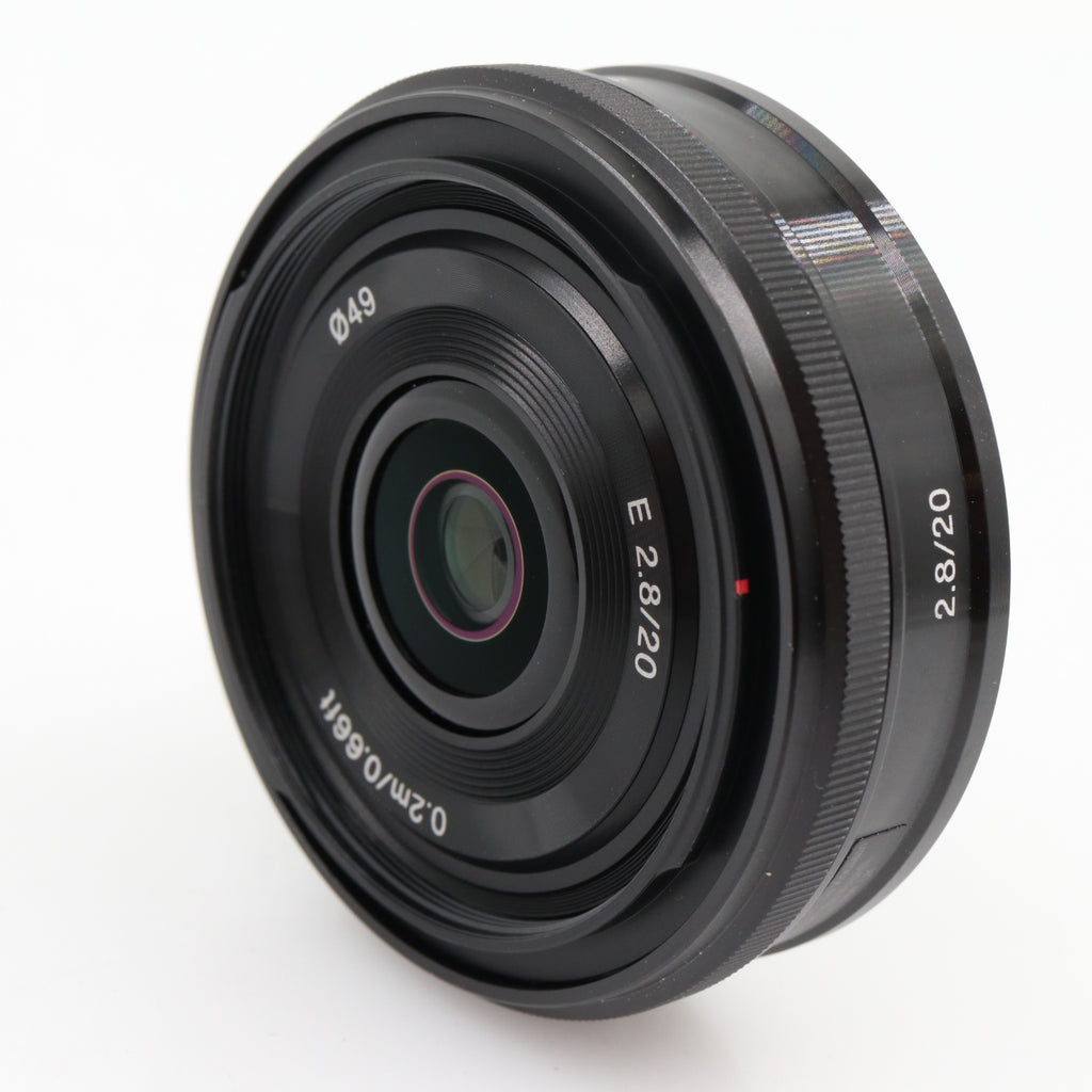 Sony E 20mm f/2.8 used