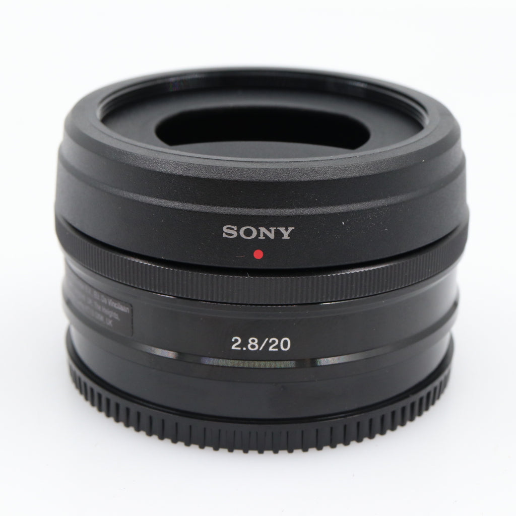 Sony E 20mm f/2.8 used