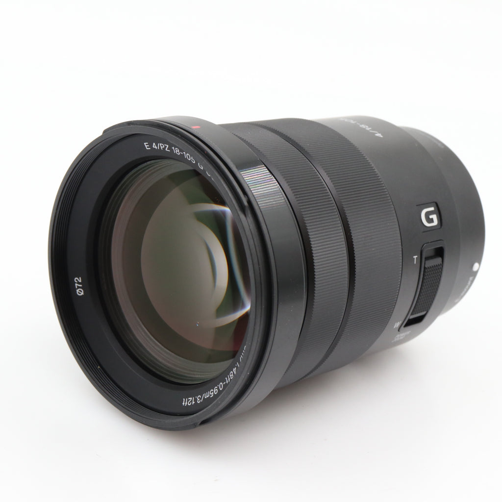 Sony E 18-105mm f/4 G OSS PZ gebraucht