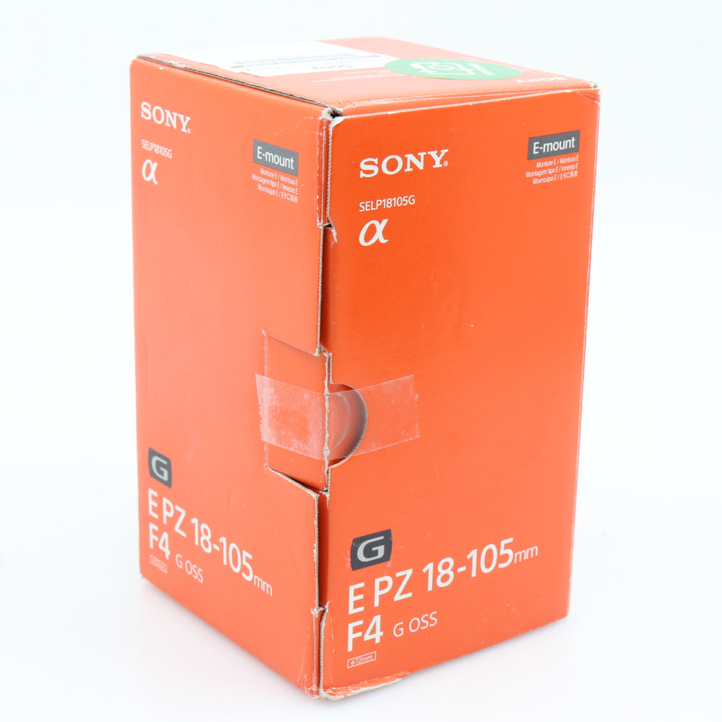 Sony E 18-105mm f/4 G OSS PZ gebraucht