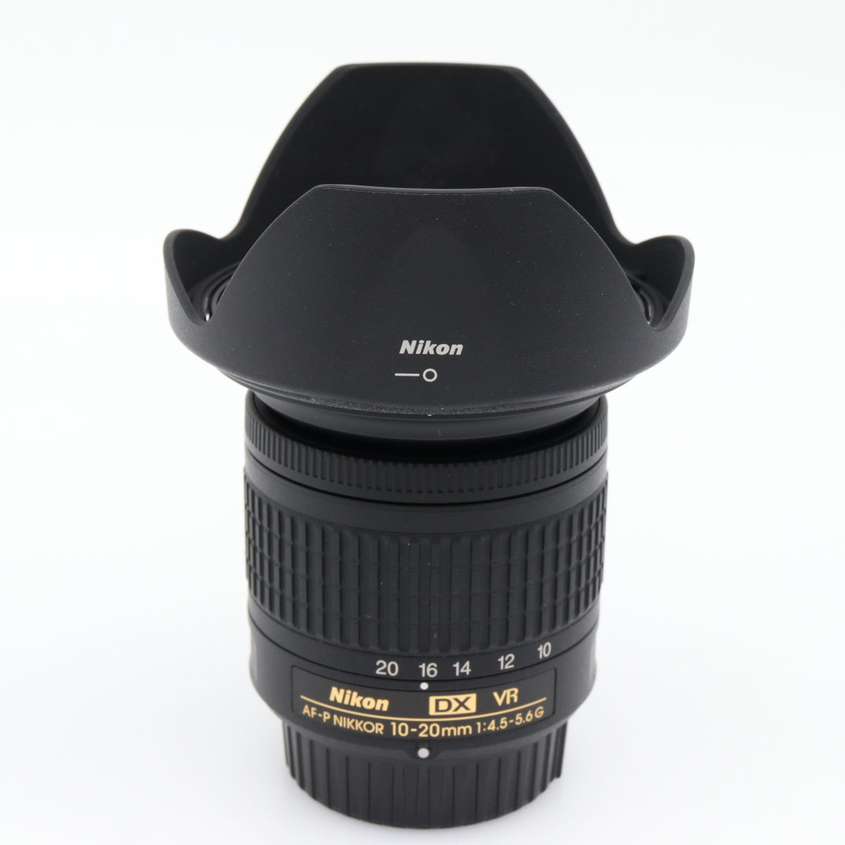 Nikon AF-P 10-20mm f/4.5-5.6G DX VR used