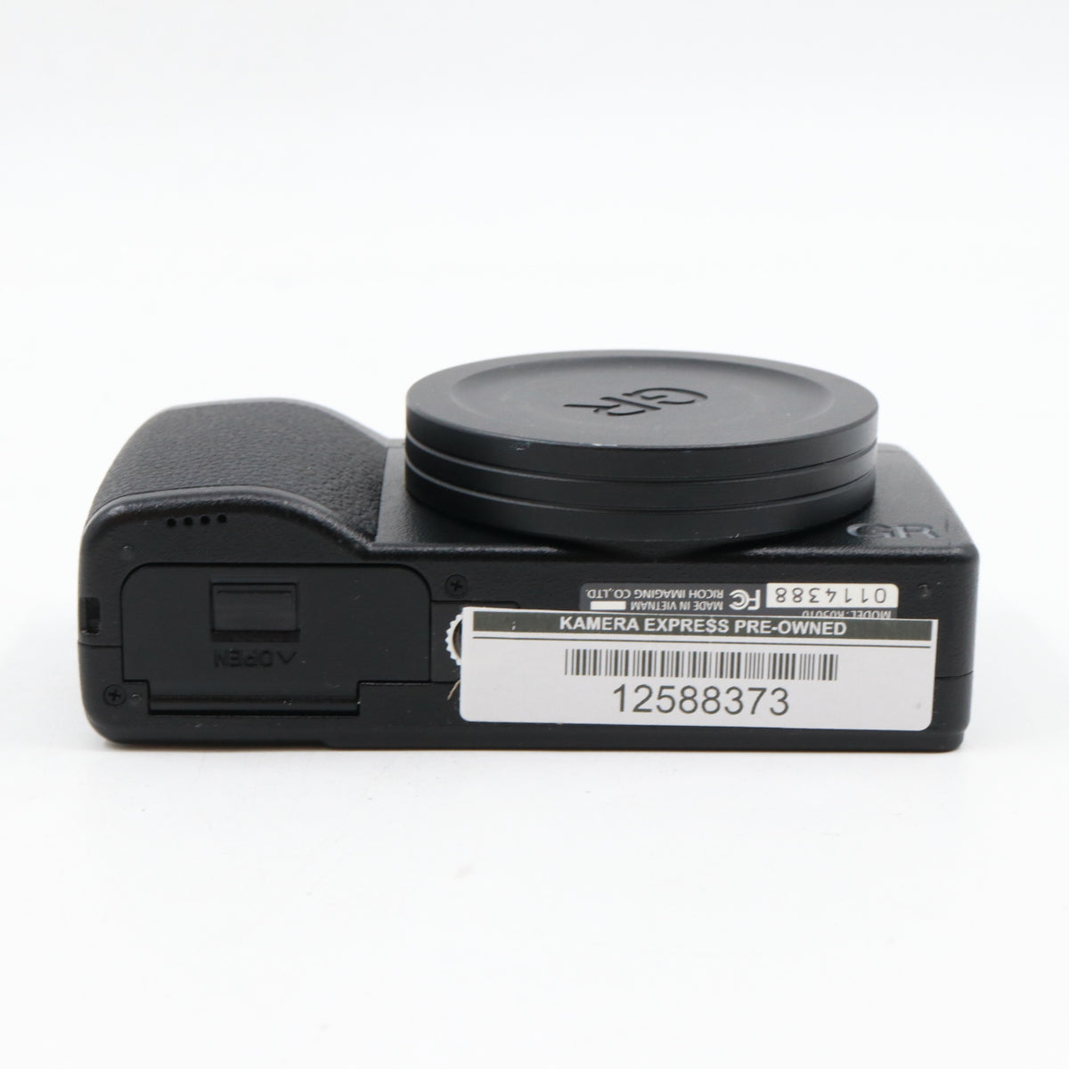 Ricoh GR IIIx HDF + External Viewfinder GV-3 used