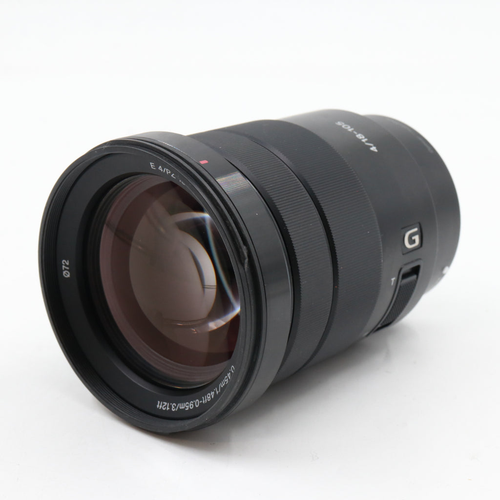 Sony E 18-105mm f/4 G OSS PZ gebraucht