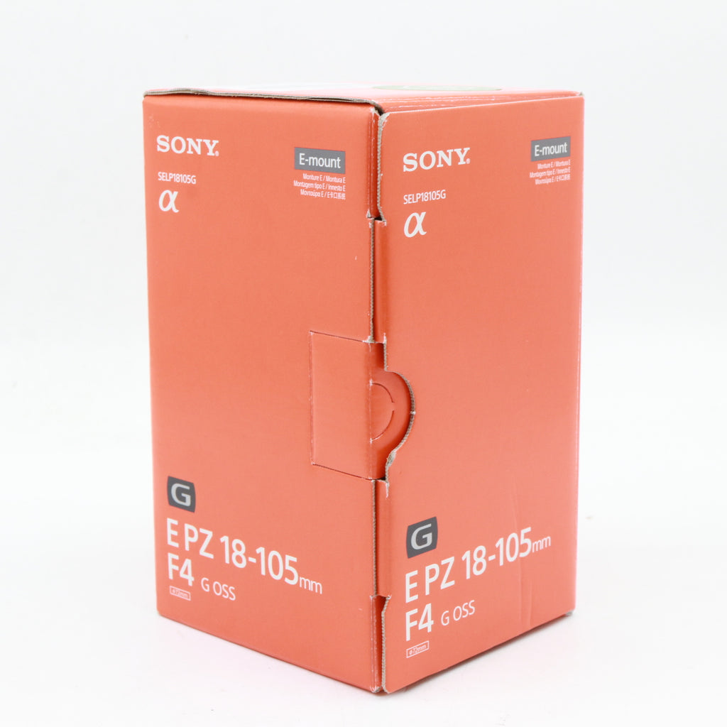 Sony E 18-105mm f/4 G OSS PZ gebraucht