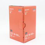 Sony E 18-105mm f/4 G OSS PZ gebraucht