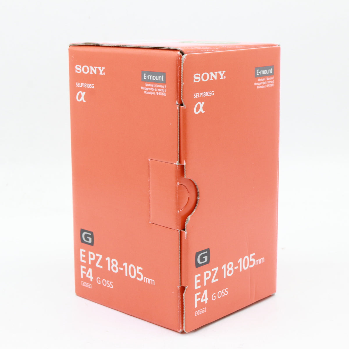 Sony E 18-105mm f/4 G OSS PZ gebraucht