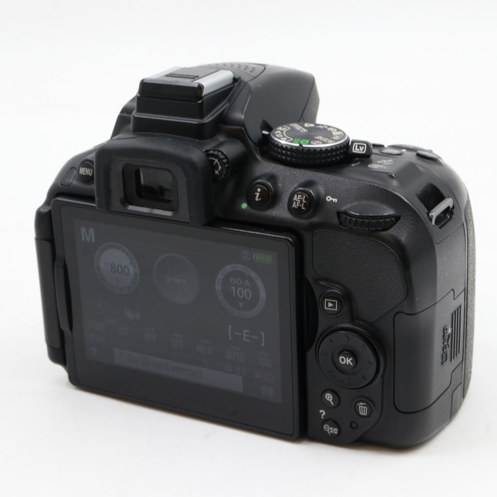 Nikon D5300 Gehäuse gebraucht