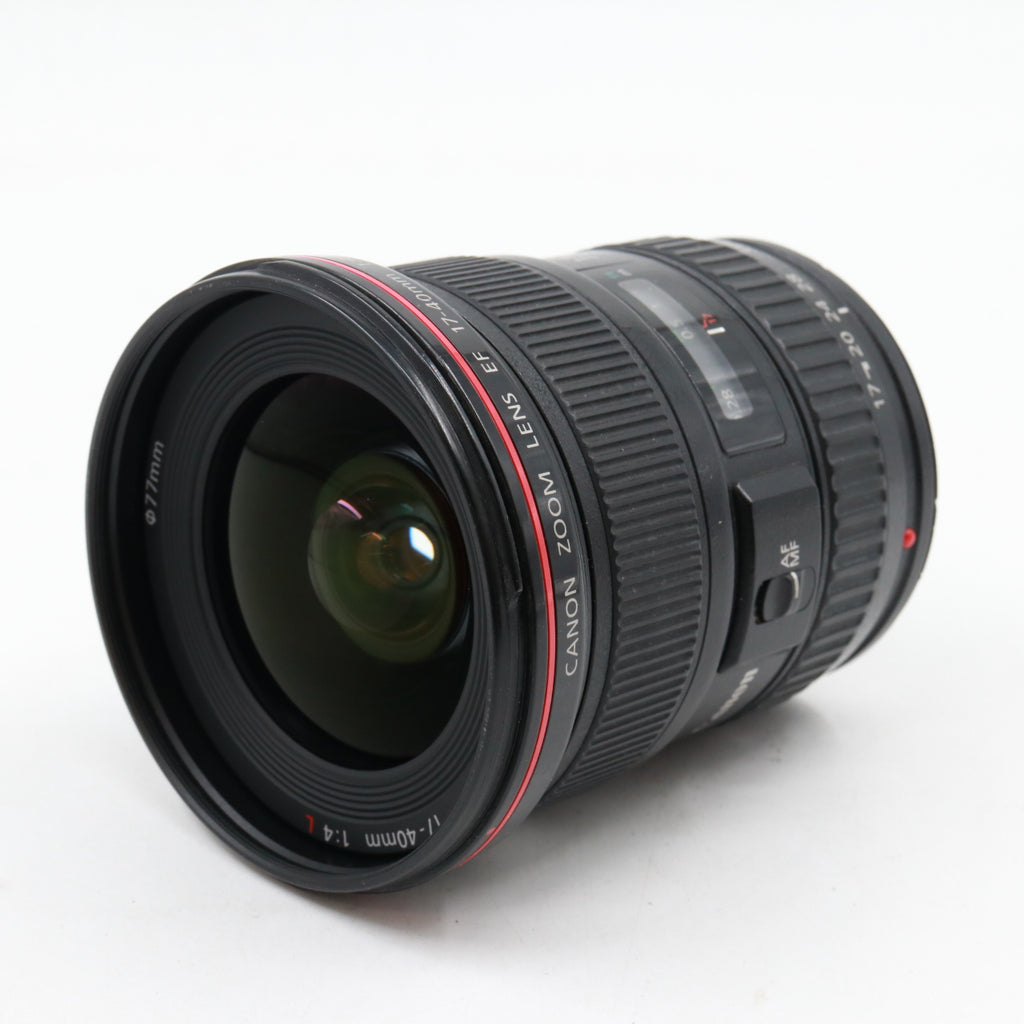 Canon EF 17-40mm f/4 L USM gebraucht