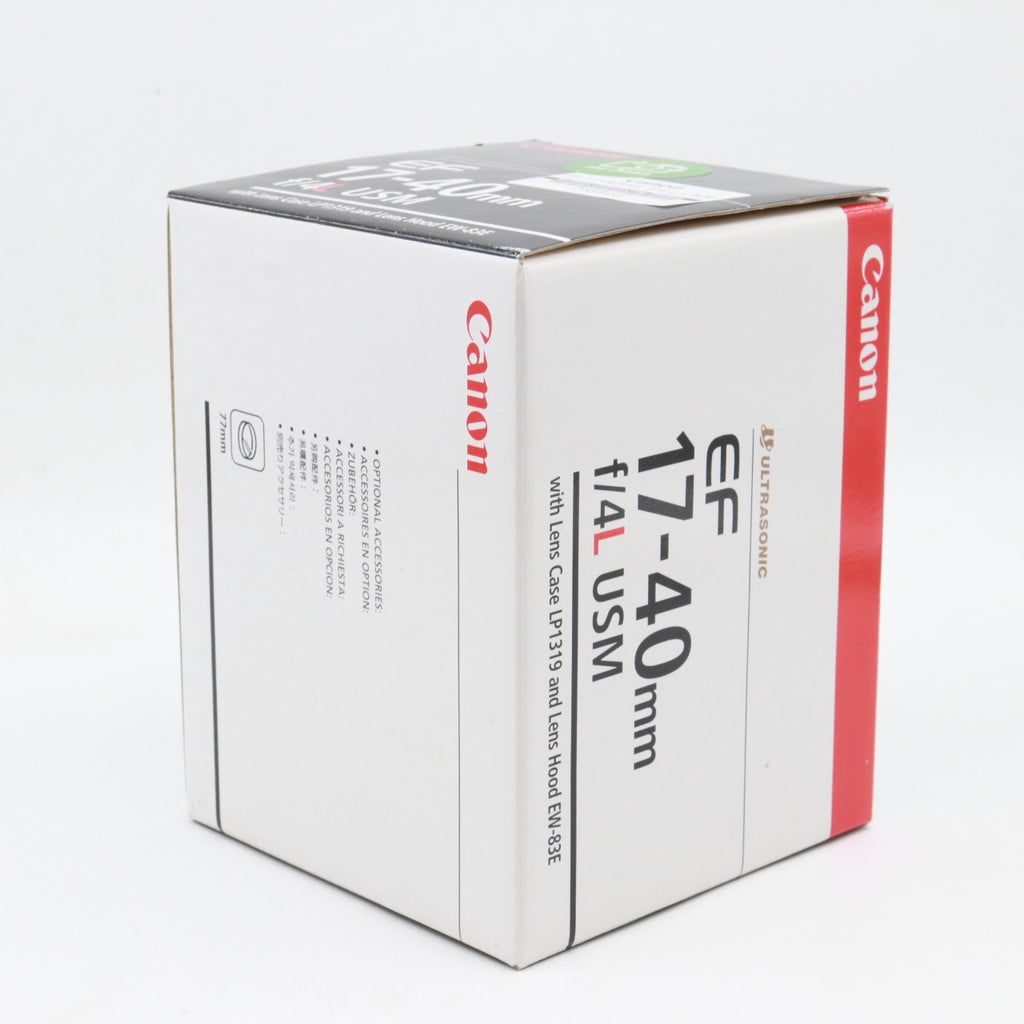 Canon EF 17-40mm f/4 L USM gebraucht