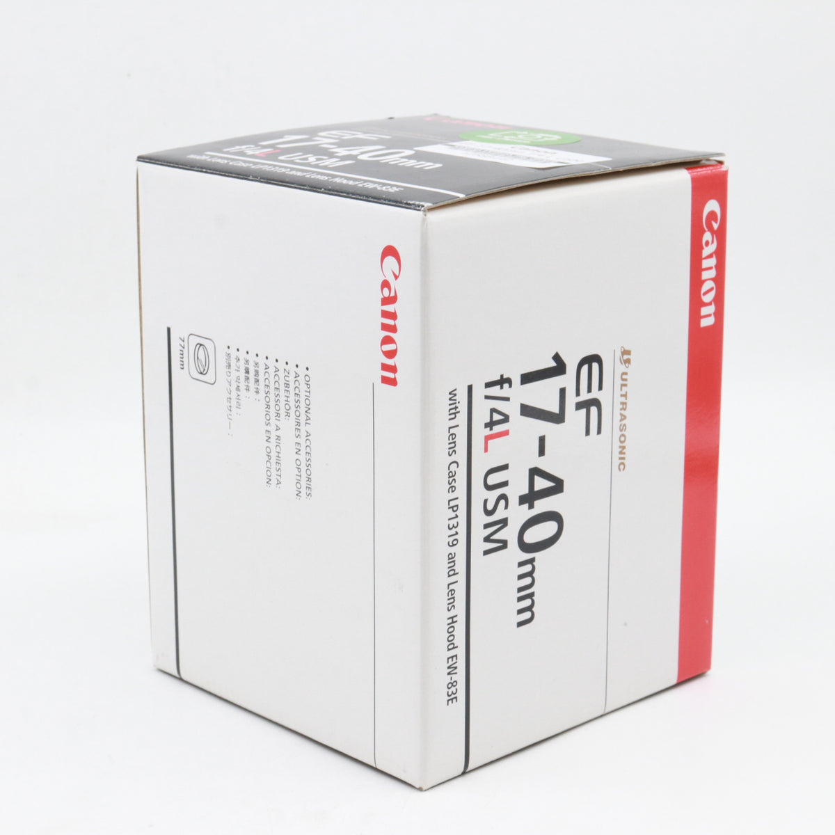 Canon EF 17-40mm f/4 L USM gebraucht