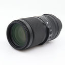 Sigma 100-400mm f/5-6.3 DG DN OS Contemporary Sony FE used