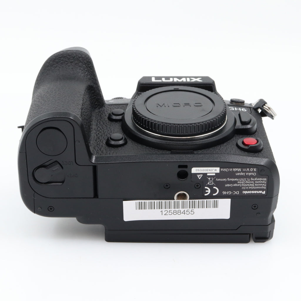 Panasonic Lumix DC-GH6 Gehäuse gebraucht