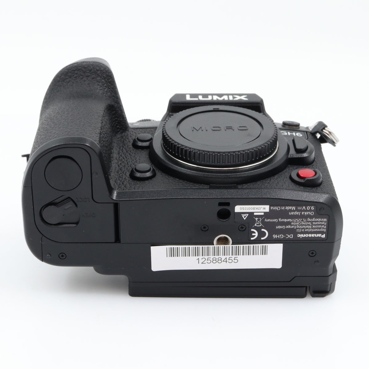 Panasonic Lumix DC-GH6 Gehäuse gebraucht