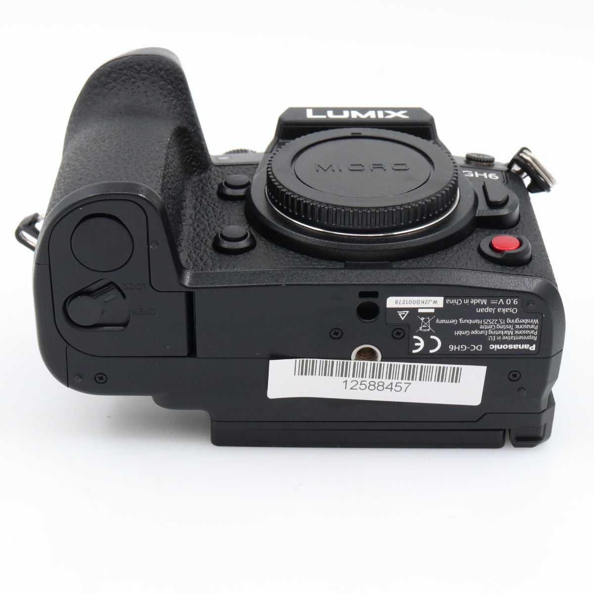 Panasonic Lumix DC-GH6 Gehäuse gebraucht